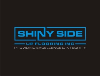 Shiny Side Up Flooring Inc logo design by sabyan