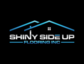 Shiny Side Up Flooring Inc logo design by eagerly