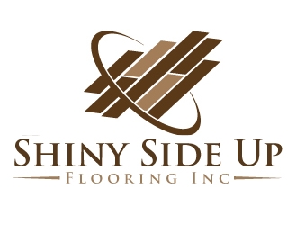 Shiny Side Up Flooring Inc logo design by AamirKhan