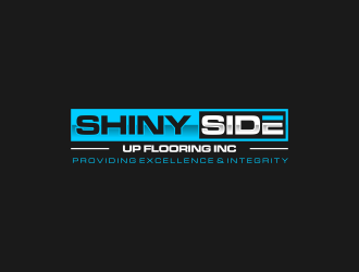 Shiny Side Up Flooring Inc logo design by haidar