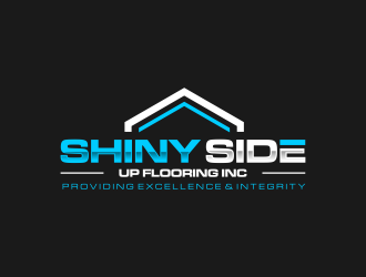 Shiny Side Up Flooring Inc logo design by haidar