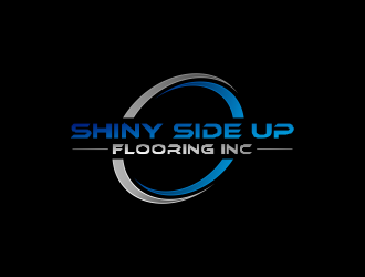 Shiny Side Up Flooring Inc logo design by Gwerth