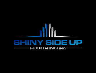 Shiny Side Up Flooring Inc logo design by Gwerth