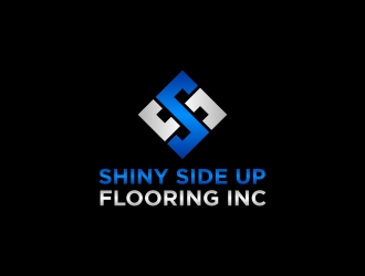 Shiny Side Up Flooring Inc logo design by CreativeKiller