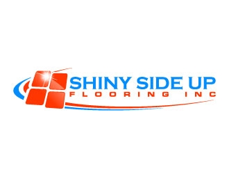 Shiny Side Up Flooring Inc logo design by daywalker