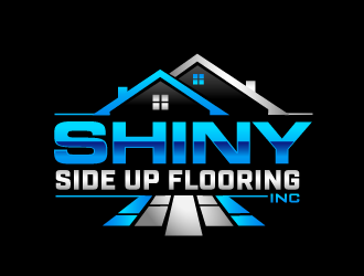 Shiny Side Up Flooring Inc logo design by THOR_