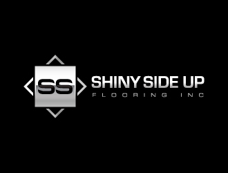 Shiny Side Up Flooring Inc logo design by zakdesign700