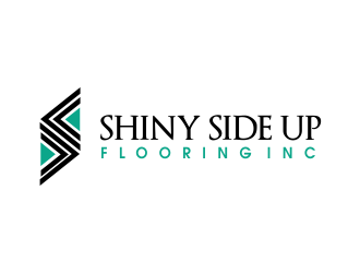 Shiny Side Up Flooring Inc logo design by JessicaLopes