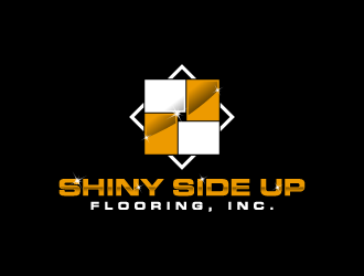 Shiny Side Up Flooring Inc logo design by torresace