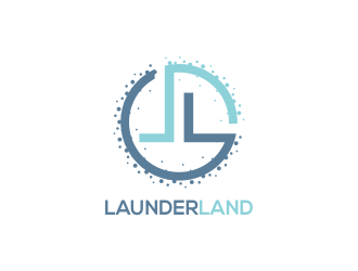 Launderland  logo design by kopipanas