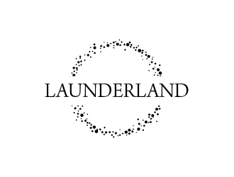 Launderland  logo design by tukangngaret