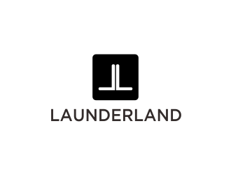 Launderland  logo design by afra_art