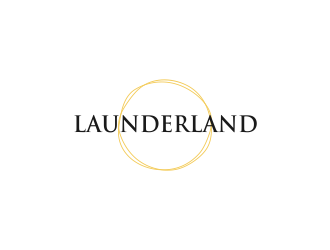Launderland  logo design by afra_art