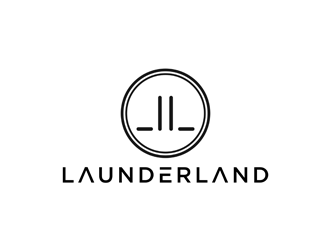 Launderland  logo design by ndaru