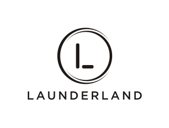 Launderland  logo design by Franky.