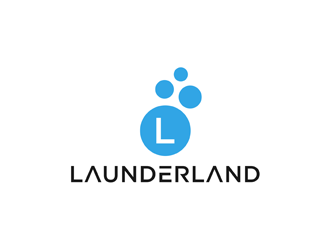 Launderland  logo design by alby