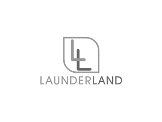 Launderland  logo design by bricton