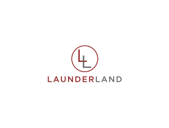 Launderland  logo design by bricton