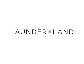 Launderland  logo design by sabyan