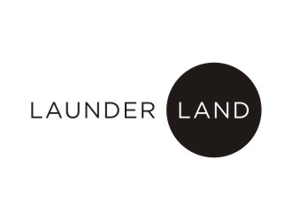 Launderland  logo design by sabyan