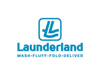 Launderland  logo design by azure
