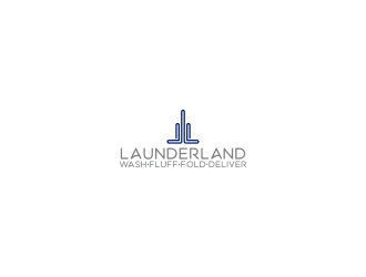 Launderland  logo design by goblin