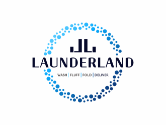 Launderland  logo design by puthreeone