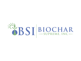BSI-Biochar Supreme, Inc logo design by johana