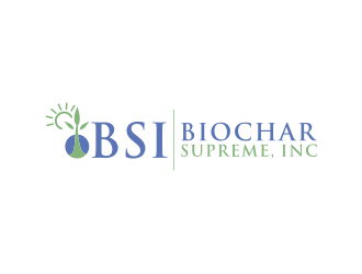 BSI-Biochar Supreme, Inc logo design by johana