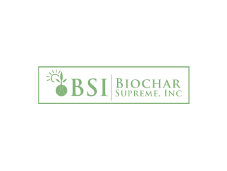 BSI-Biochar Supreme, Inc logo design by johana