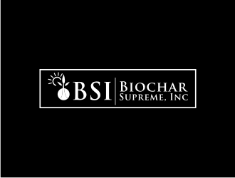 BSI-Biochar Supreme, Inc logo design by johana