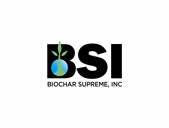 BSI-Biochar Supreme, Inc logo design by afra_art