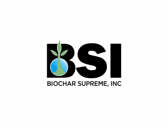 BSI-Biochar Supreme, Inc logo design by afra_art