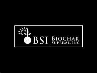 BSI-Biochar Supreme, Inc logo design by johana