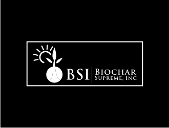 BSI-Biochar Supreme, Inc logo design by johana