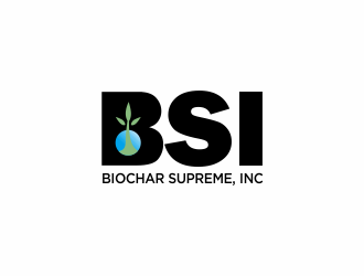 BSI-Biochar Supreme, Inc logo design by afra_art