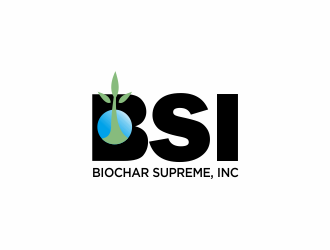 BSI-Biochar Supreme, Inc logo design by afra_art