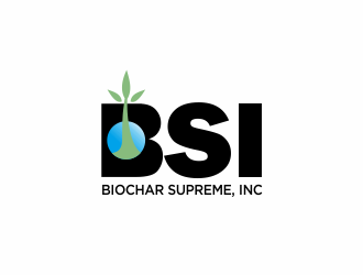 BSI-Biochar Supreme, Inc logo design by afra_art