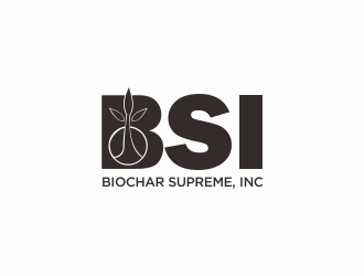 BSI-Biochar Supreme, Inc logo design by afra_art