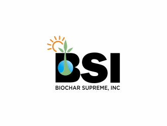 BSI-Biochar Supreme, Inc logo design by afra_art