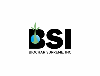BSI-Biochar Supreme, Inc logo design by afra_art