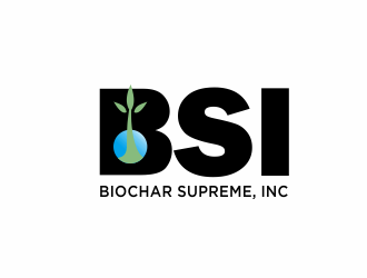 BSI-Biochar Supreme, Inc logo design by afra_art