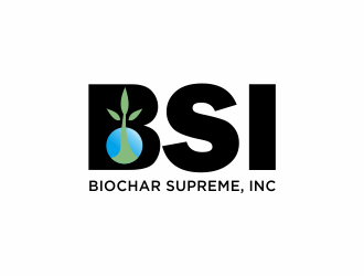BSI-Biochar Supreme, Inc logo design by afra_art