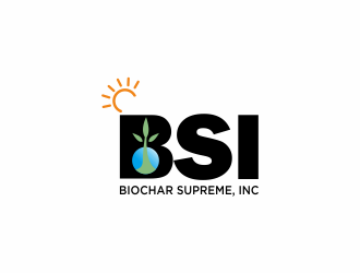 BSI-Biochar Supreme, Inc logo design by afra_art