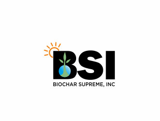 BSI-Biochar Supreme, Inc logo design by afra_art