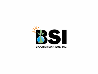 BSI-Biochar Supreme, Inc logo design by afra_art