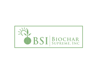 BSI-Biochar Supreme, Inc logo design by johana