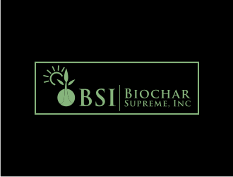 BSI-Biochar Supreme, Inc logo design by johana