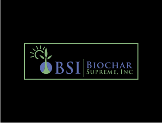 BSI-Biochar Supreme, Inc logo design by johana