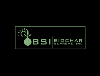 BSI-Biochar Supreme, Inc logo design by johana